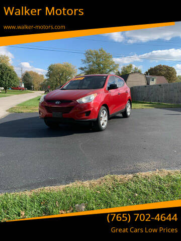 2011 Hyundai Tucson for sale at Walker Motors in Muncie IN