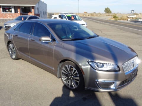 2019 Lincoln MKZ for sale at John's Auto Mart in Kennewick WA