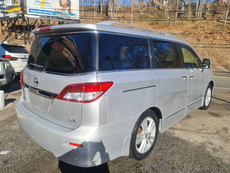 2012 Nissan Quest 3.5 LE