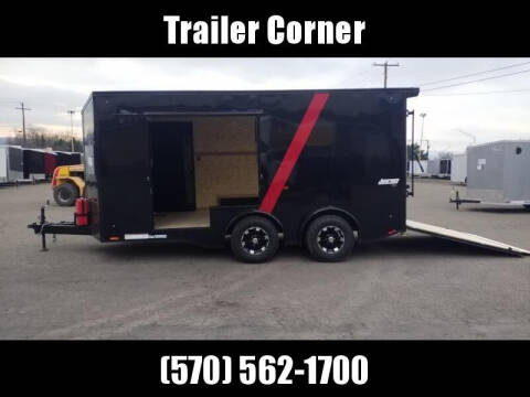 2021 Pace American JV 7.5X16 10K UTV TRAILER