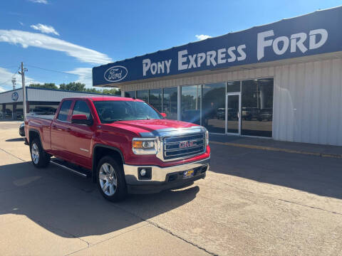 2014 GMC Sierra 1500 SLE