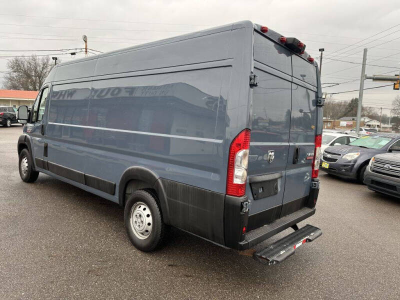 2019 RAM ProMaster Cargo Van Base photo 4