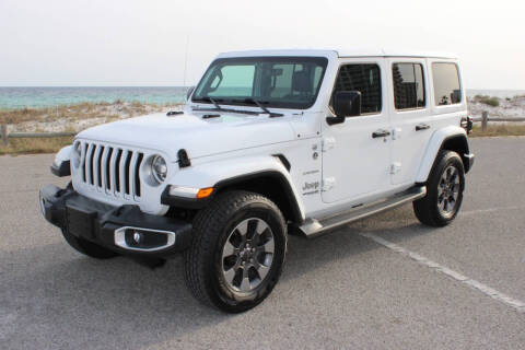 2018 Jeep Wrangler Unlimited for sale at Destin Motor Cars Inc. in Destin FL