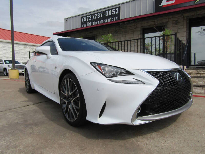 2016 Lexus RC 350