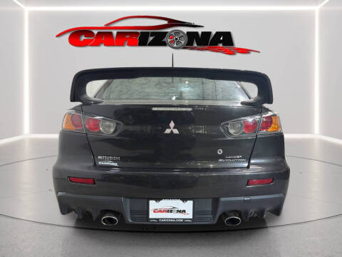 2015 Mitsubishi Lancer Evolution GSR