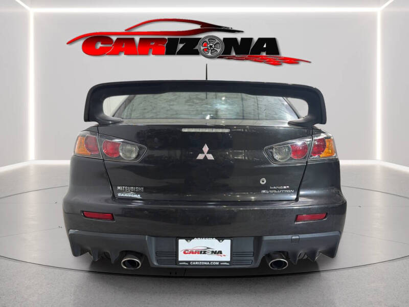 2015 Mitsubishi Lancer Evolution GSR