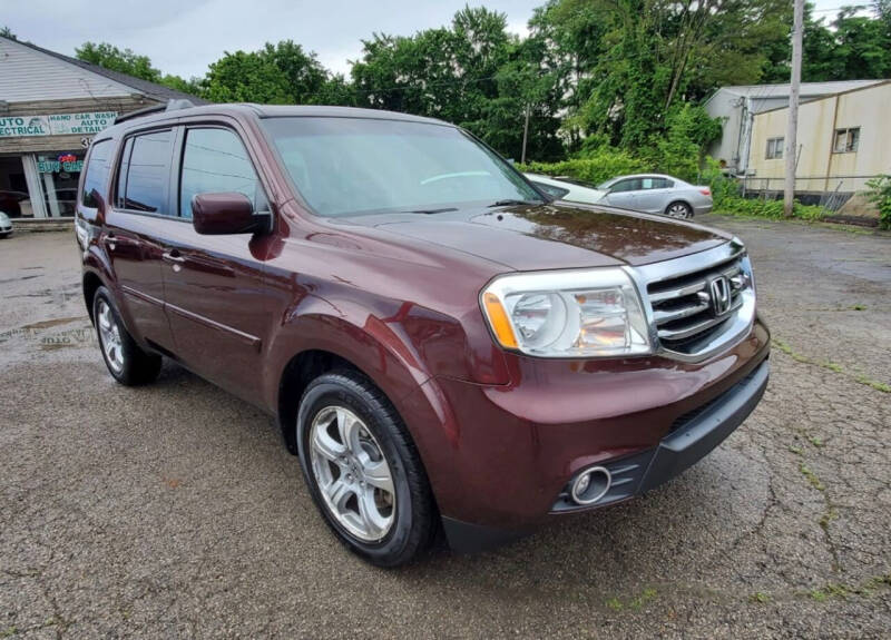 2012 Honda Pilot for sale at Nile Auto in Columbus OH