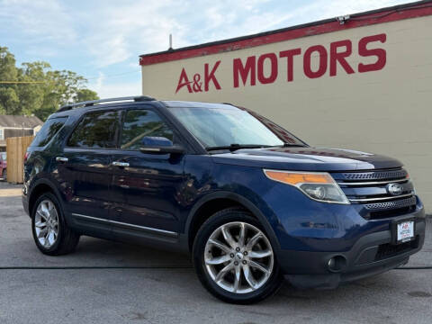2012 Ford Explorer Limited