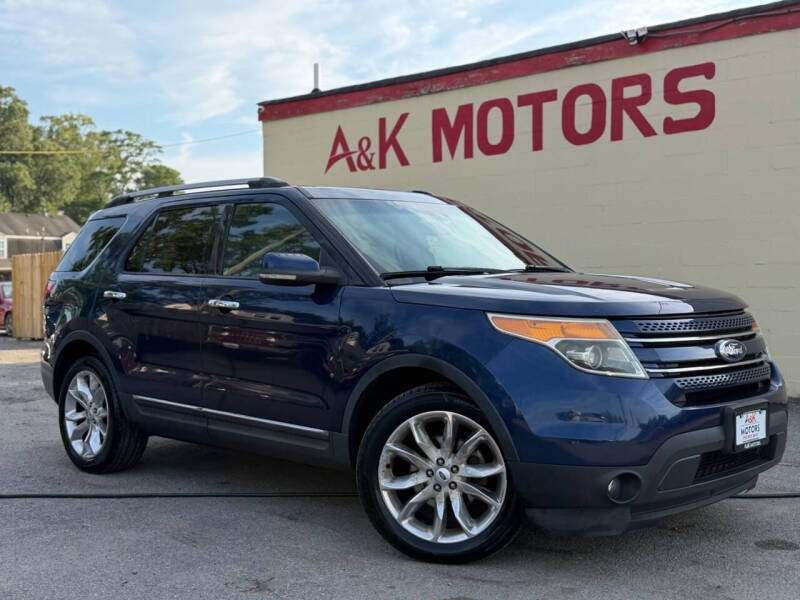 2012 Ford Explorer Limited