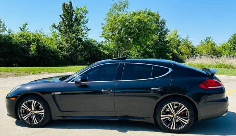 2014 Porsche Panamera 4S