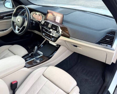 2019 BMW X3 sDrive30i