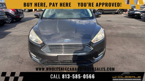 2017 Ford Focus Titanium