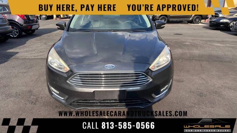 2017 Ford Focus Titanium