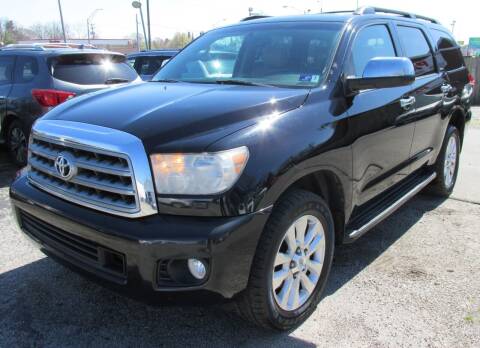 2010 Toyota Sequoia for sale at Express Auto Sales in Lexington KY