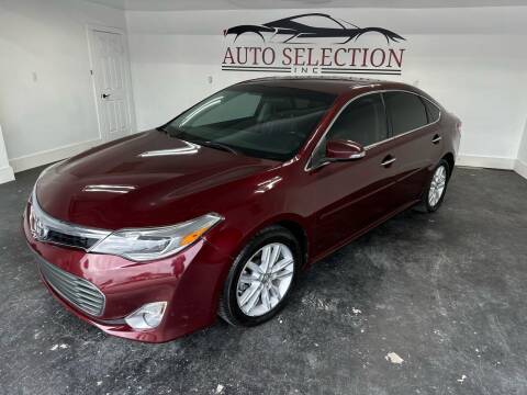 2013 Toyota Avalon for sale at Auto Selection Inc. in Houston TX