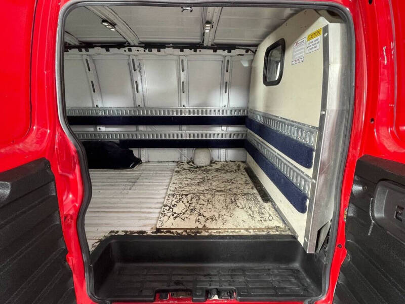 2015 Chevrolet Express 2500