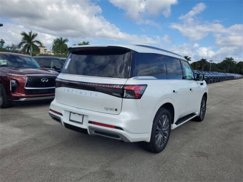 2026 Infiniti QX80 Luxe