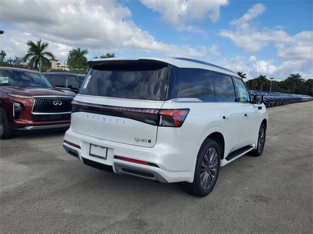 2026 Infiniti QX80 Luxe