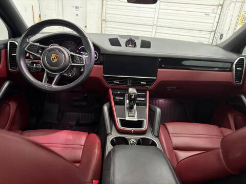 2022 Porsche Cayenne