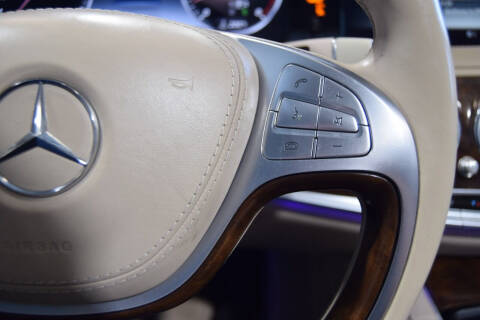 2015 Mercedes-Benz S-Class S 550