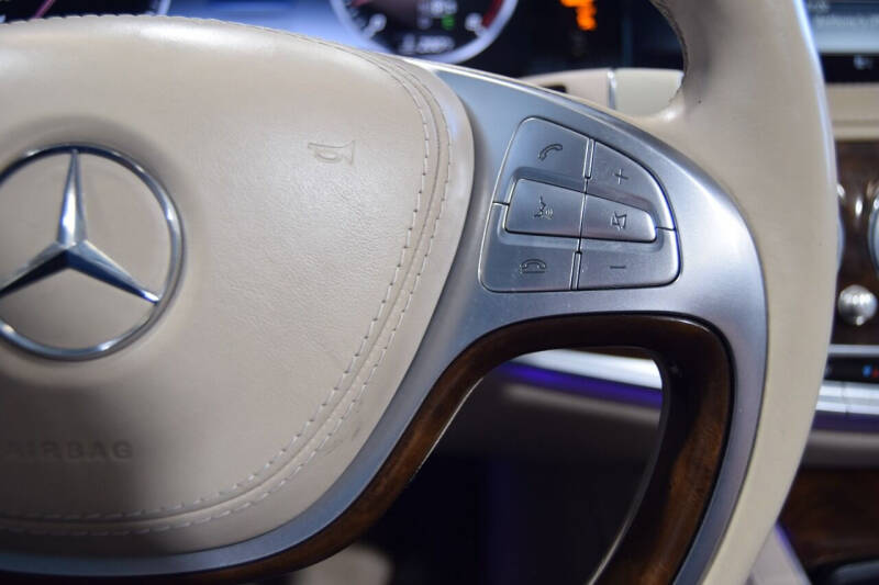 2015 Mercedes-Benz S-Class S 550