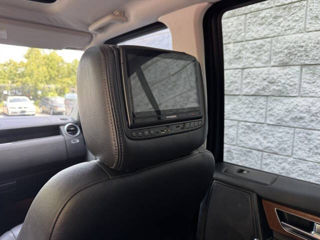 2016 Land Rover LR4 HSE