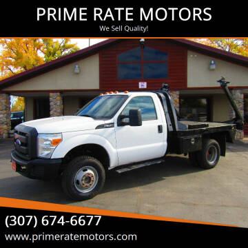 2015 Ford F-350 Super Duty for sale at PRIME RATE MOTORS in Sheridan WY