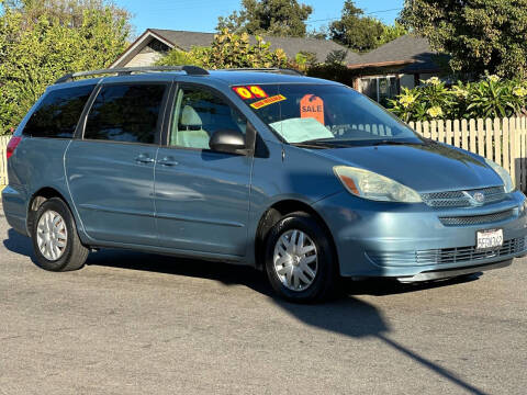 2004 Toyota Sienna for sale at 3K Auto in Escondido CA