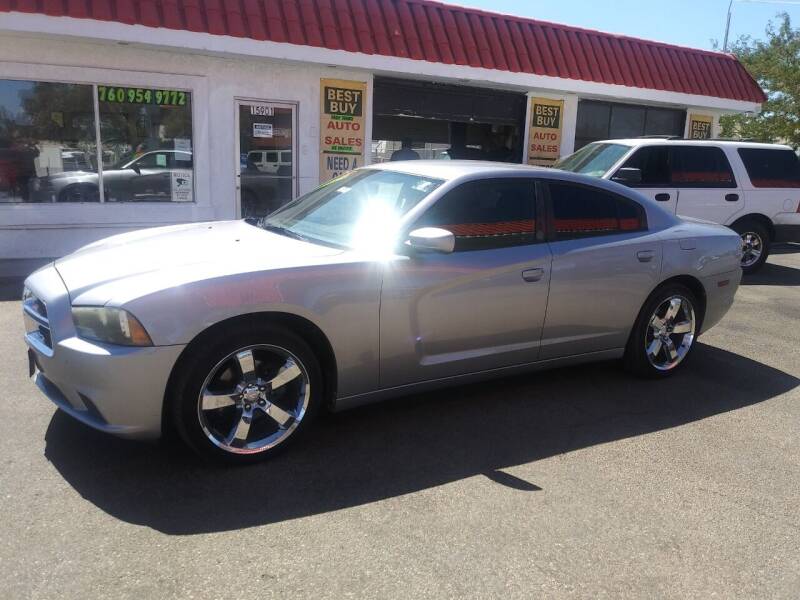 2011 Dodge Charger for sale at Best Buy Auto Sales in Hesperia CA