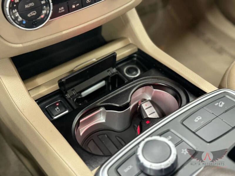 2015 Mercedes-Benz GL-Class GL 450 4MATIC