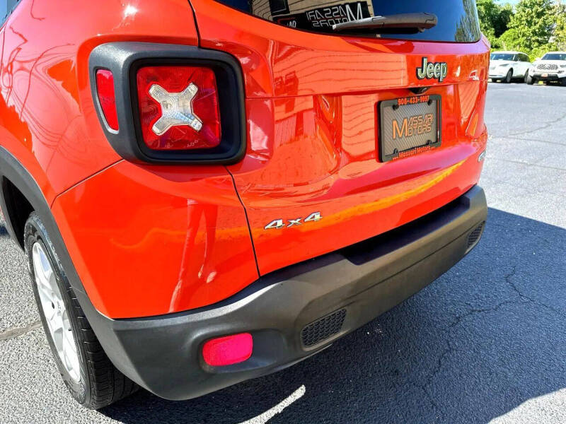 2017 Jeep Renegade Latitude
