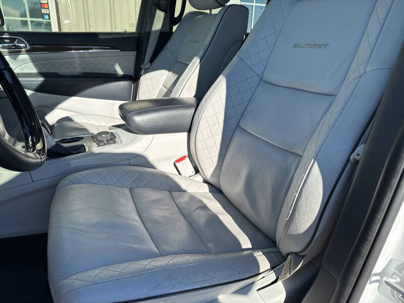 2018 Jeep Grand Cherokee Summit