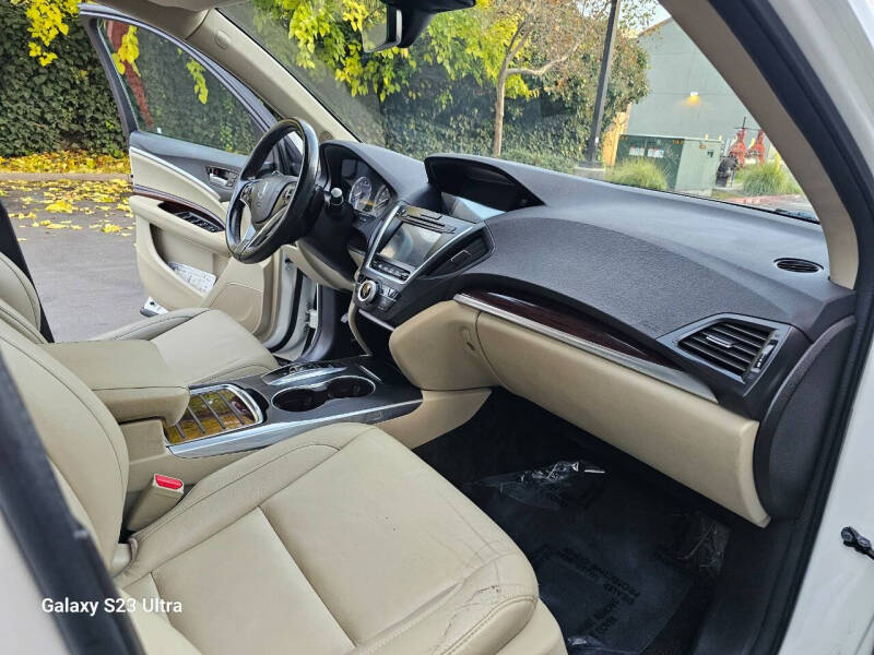 2016 Acura MDX SH-AWD w/Tech