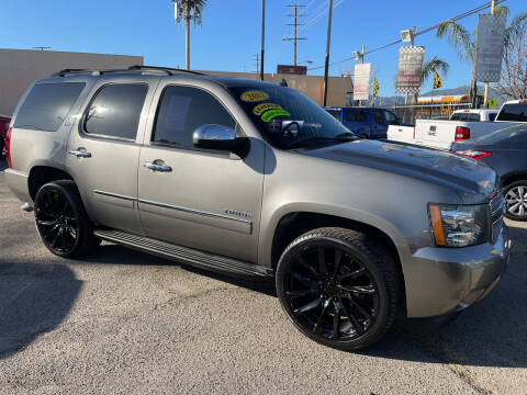 2012 Chevrolet Tahoe for sale at JR'S AUTO SALES in Pacoima CA