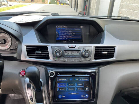 2014 Honda Odyssey Touring