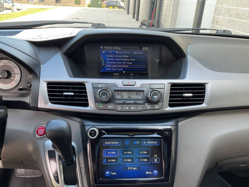 2014 Honda Odyssey Touring