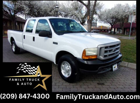 2000 Ford F-250 Super Duty for sale at Family Truck and Auto in Oakdale CA