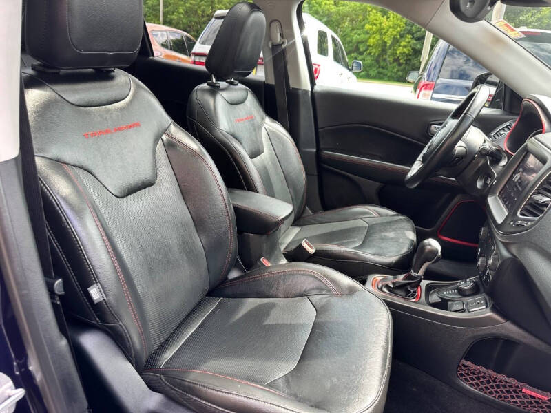 2018 Jeep Compass Trailhawk