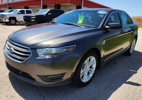 2017 Ford Taurus SEL