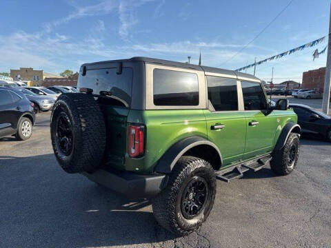 2023 Ford Bronco Wildtrak Advanced