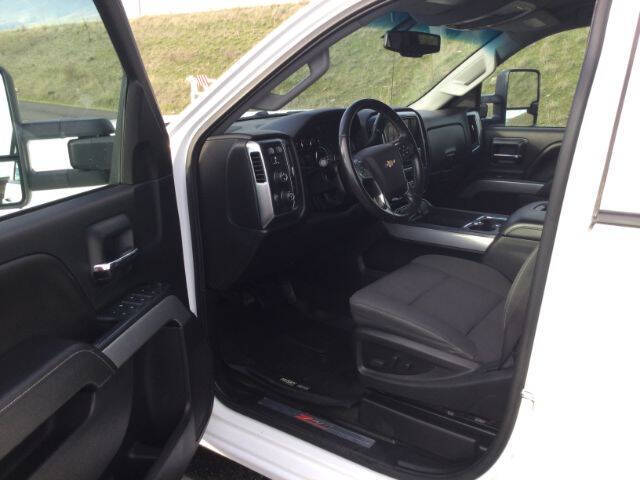 2016 Chevrolet Silverado 2500HD