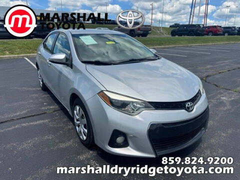 2014 Toyota Corolla S