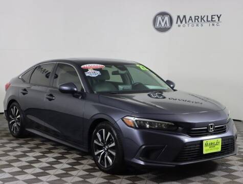 2022 Honda Civic for sale at Markley Motors in Fort Collins CO