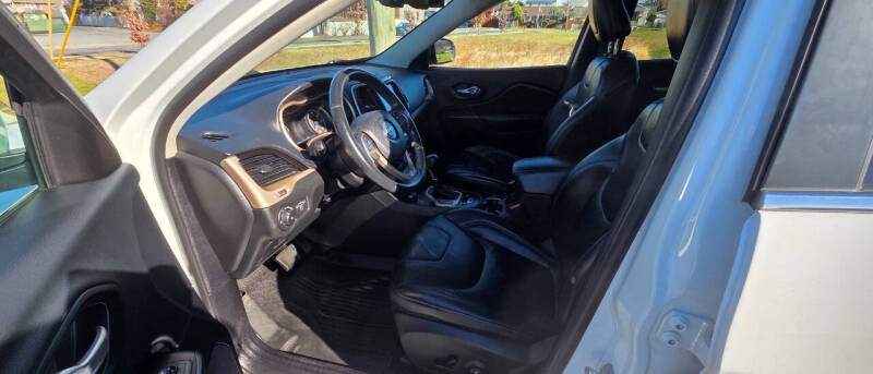 2014 Jeep Cherokee Limited