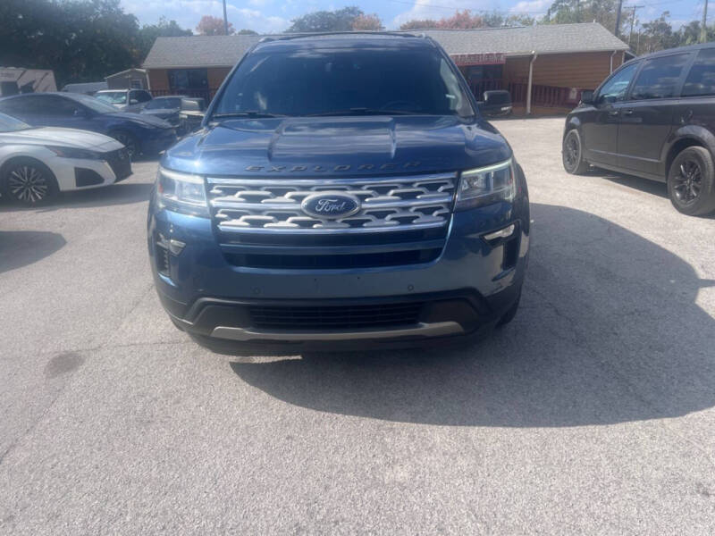 2019 Ford Explorer XLT