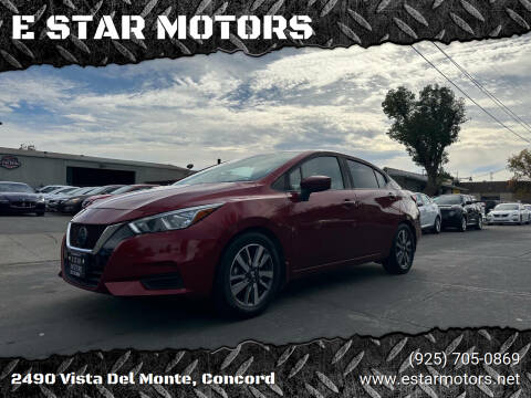 2020 Nissan Versa SV