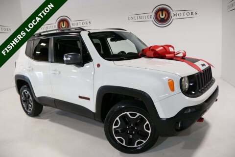 2017 Jeep Renegade for sale at Unlimited Motors in Fishers IN