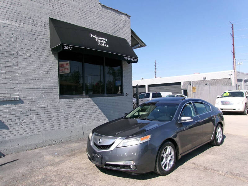 2009 Acura TL w/Tech