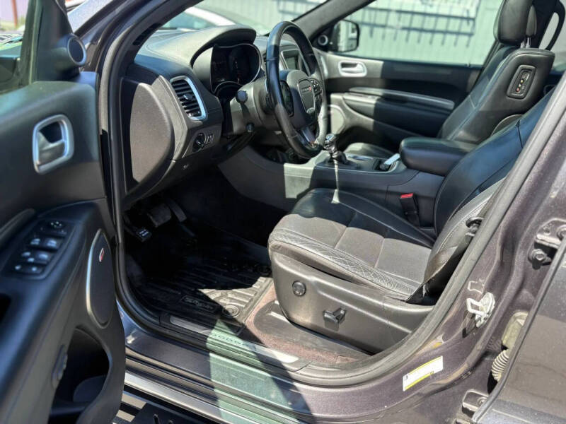 2018 Dodge Durango Citadel Anodized Platinum