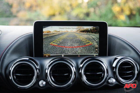 2016 Mercedes-Benz AMG GT S